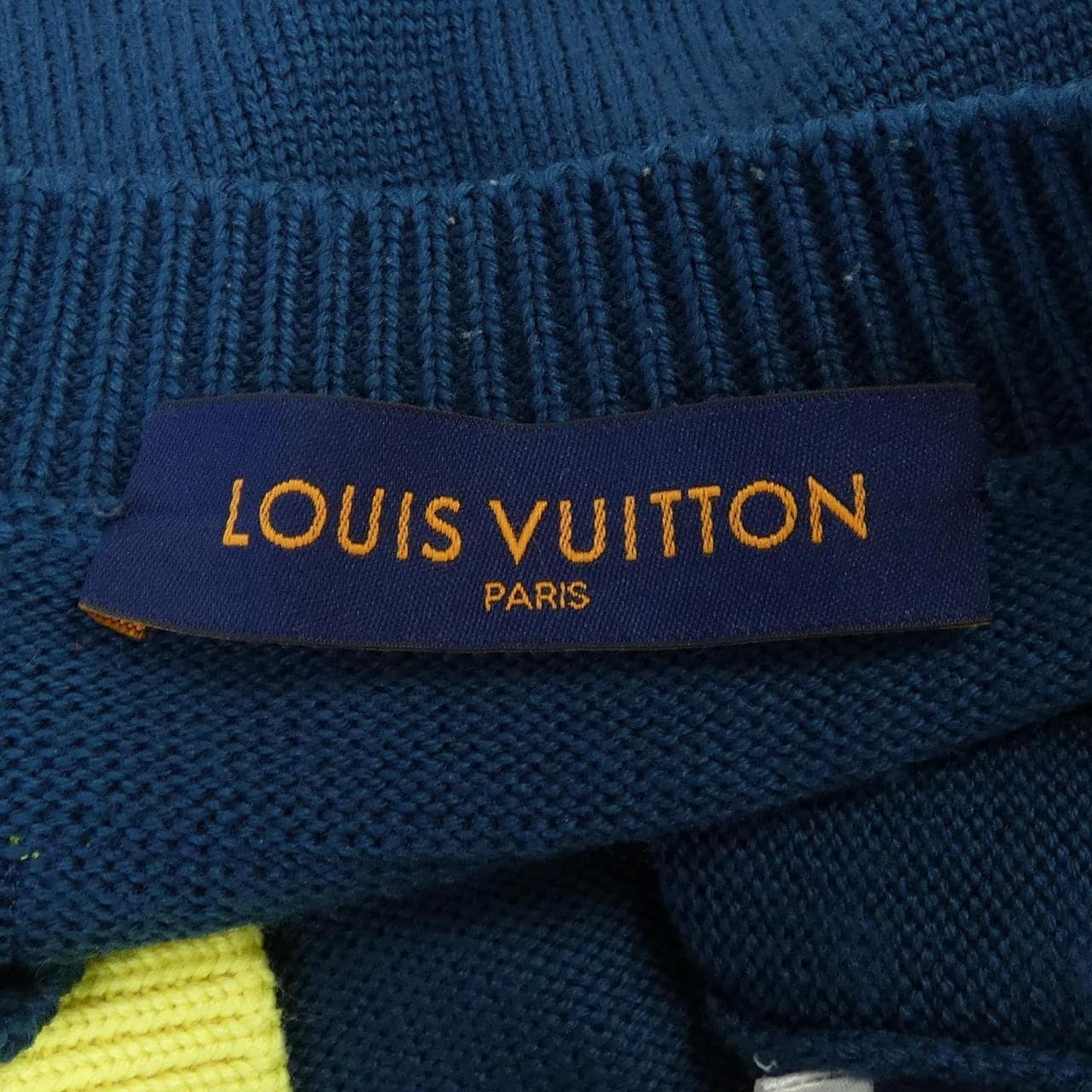 ルイヴィトン LOUIS VUITTON シグネチャークルーネック HNN02WNS4 ニット