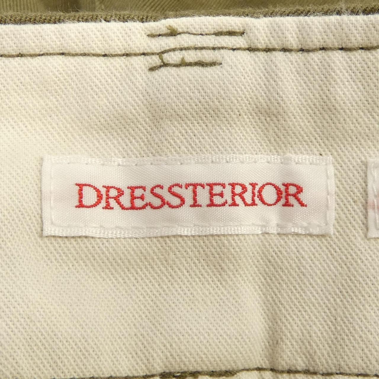 ドレステリア DRESSTERIOR パンツ
