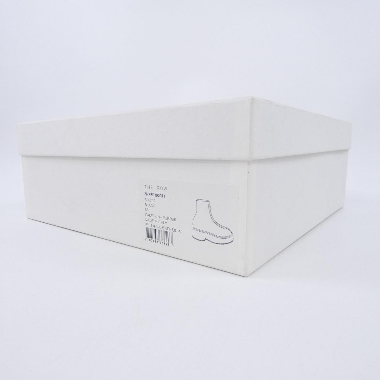 ザロウ THE ROW ZIPPED BOOT I F1144L64R ブーツ