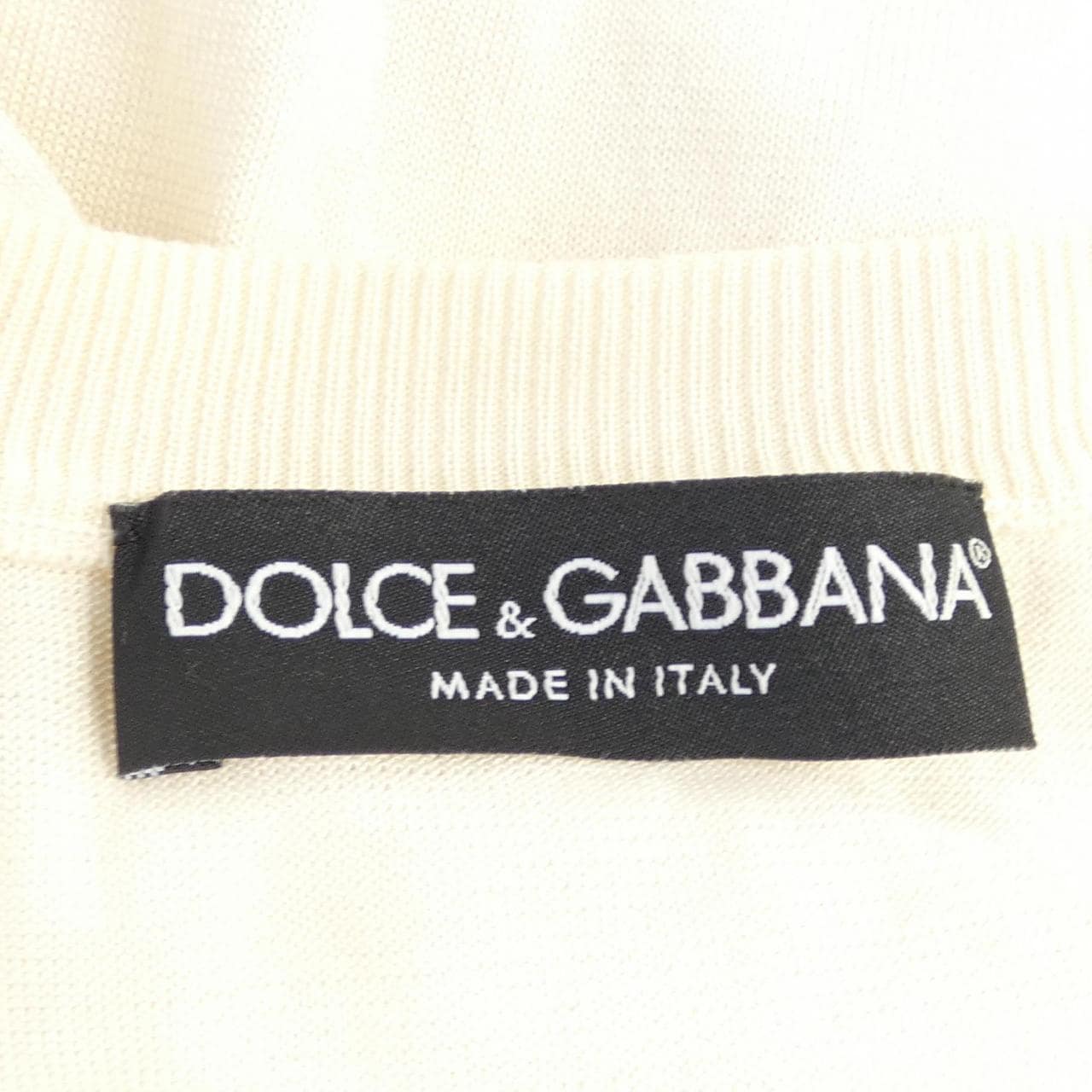 ドルチェアンドガッバーナ DOLCE&GABBANA FQC04K/F73AV-B カーディガン