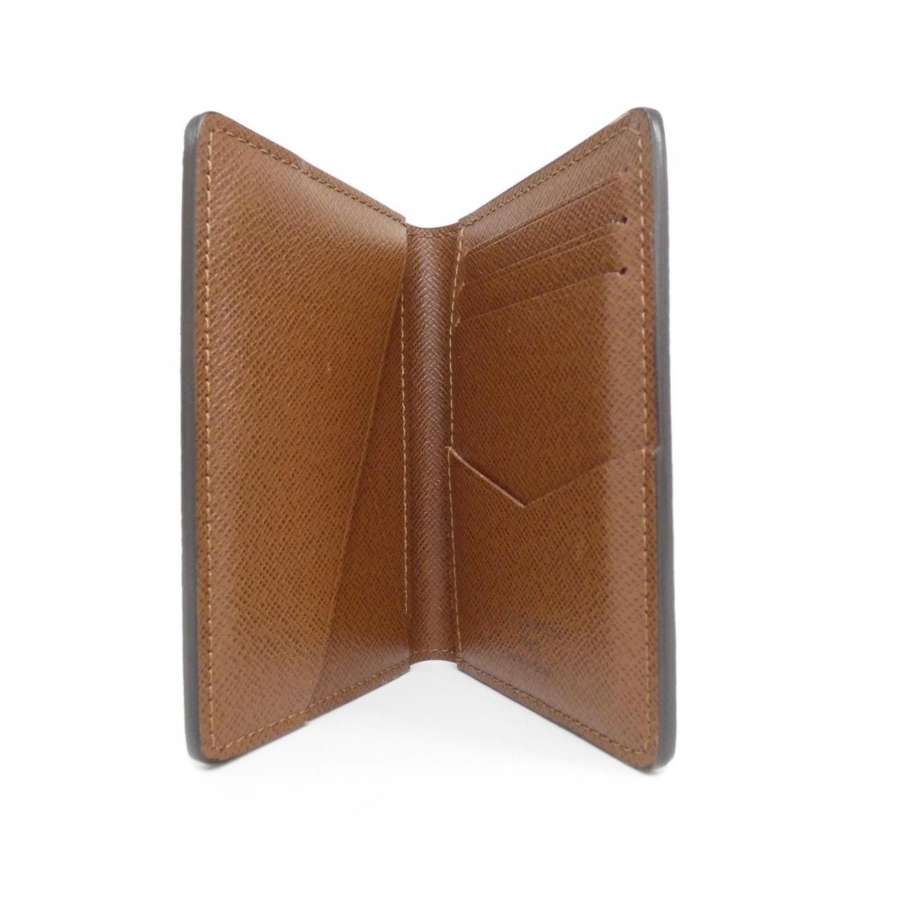 ルイヴィトン モノグラム オーガナイザー ドゥ ポッシュ M60502 カードケース