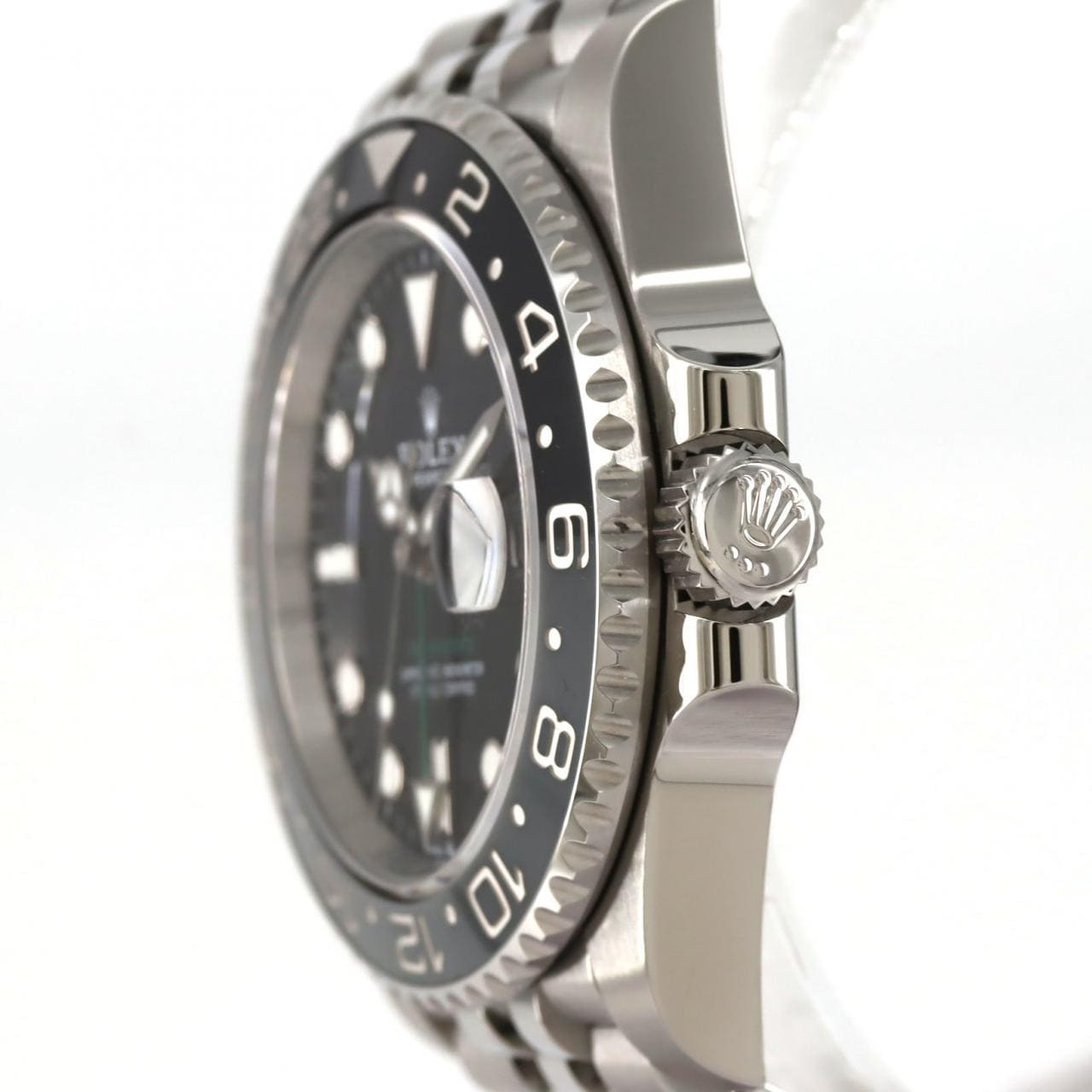 ロレックス GMTマスターⅡ 126710GRNR･5 SS 自動巻 ランダム番