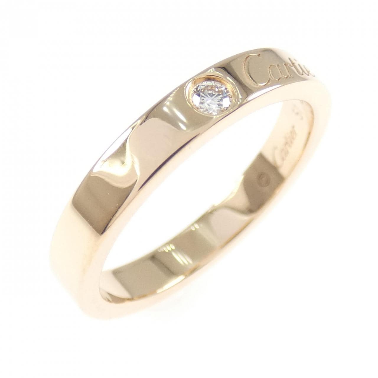 カルティエ ウェディング 1P リング