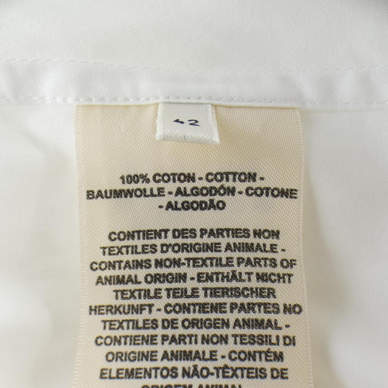 エルメス HERMES ABITO CAMICIA DETTAGLIO 2E0510D4 ワンピース