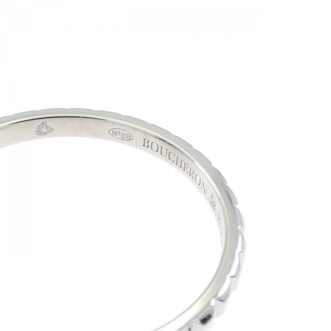 ブシュロン クル ド パリ スモール リング