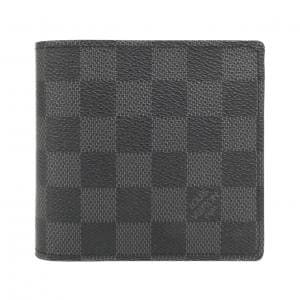 ルイヴィトン ダミエ グラフィット ポルトフォイユ マルコ N62664 財布
