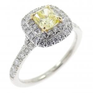 ティファニー ソレスト リング 0.36CT FVY VS1