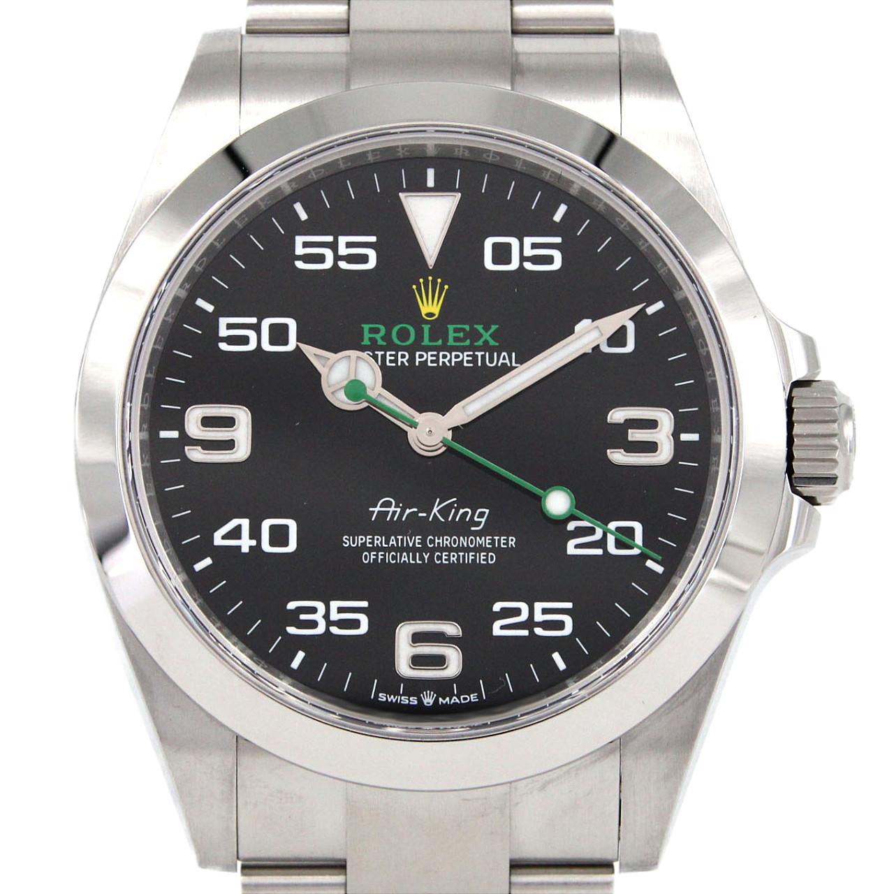 ロレックス エアキング 126900 SS 自動巻 ランダム番