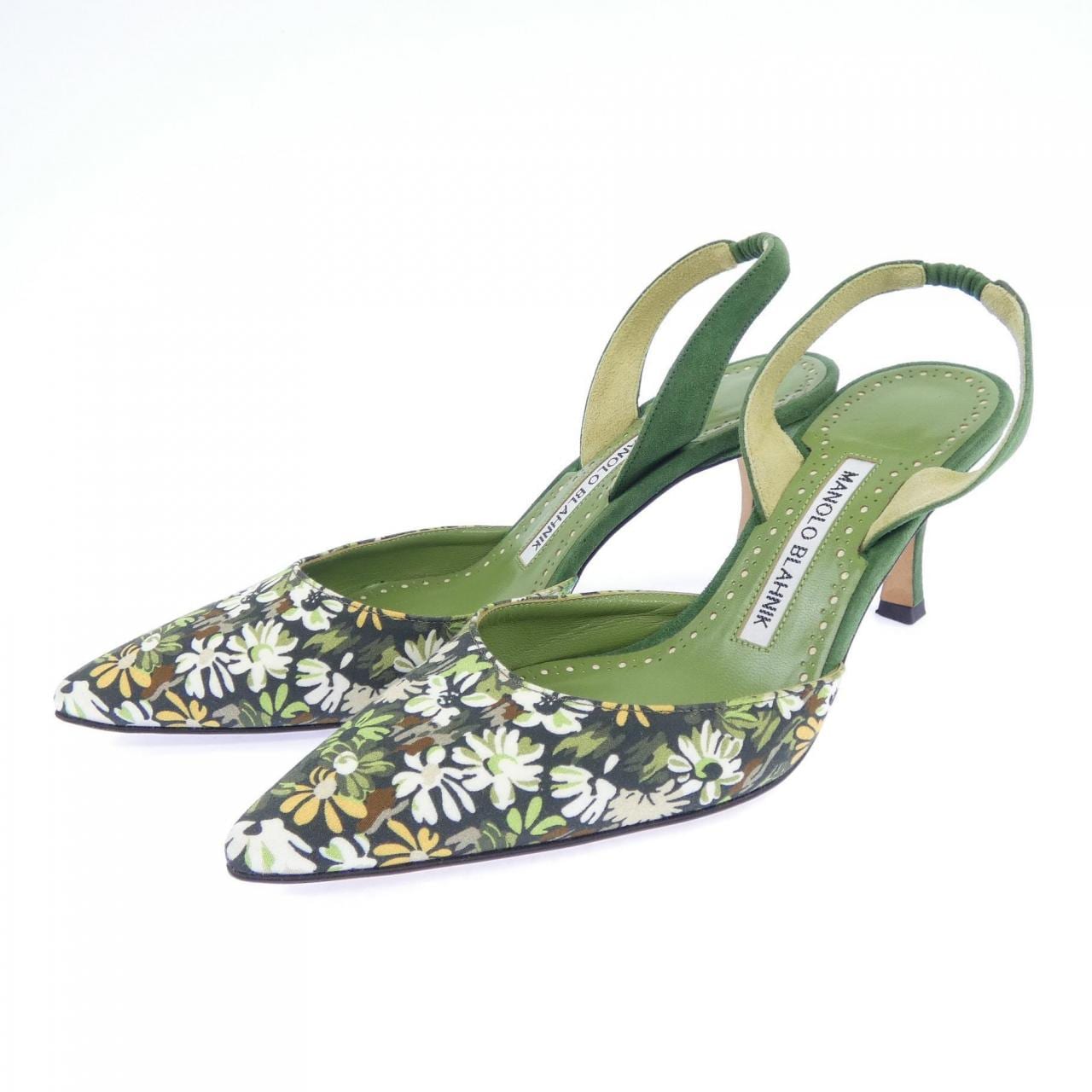 マノロブラニク MANOLO BLAHNIK パンプス