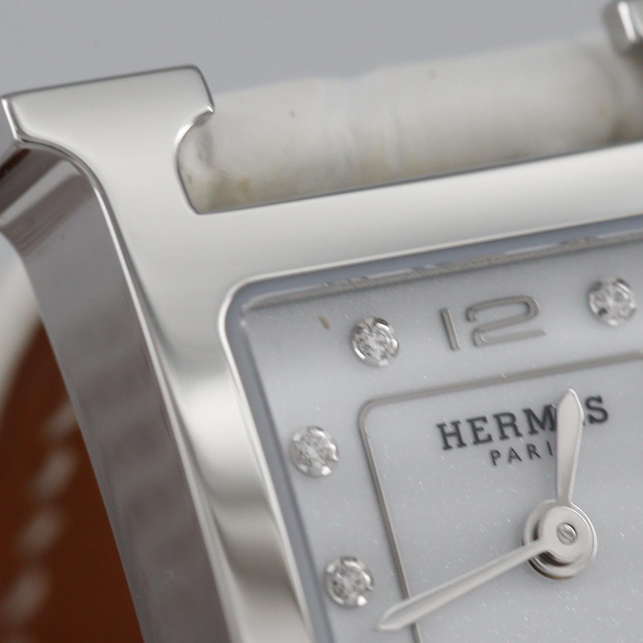 エルメス Hウォッチ ･11P HH1.110 SS クォーツ