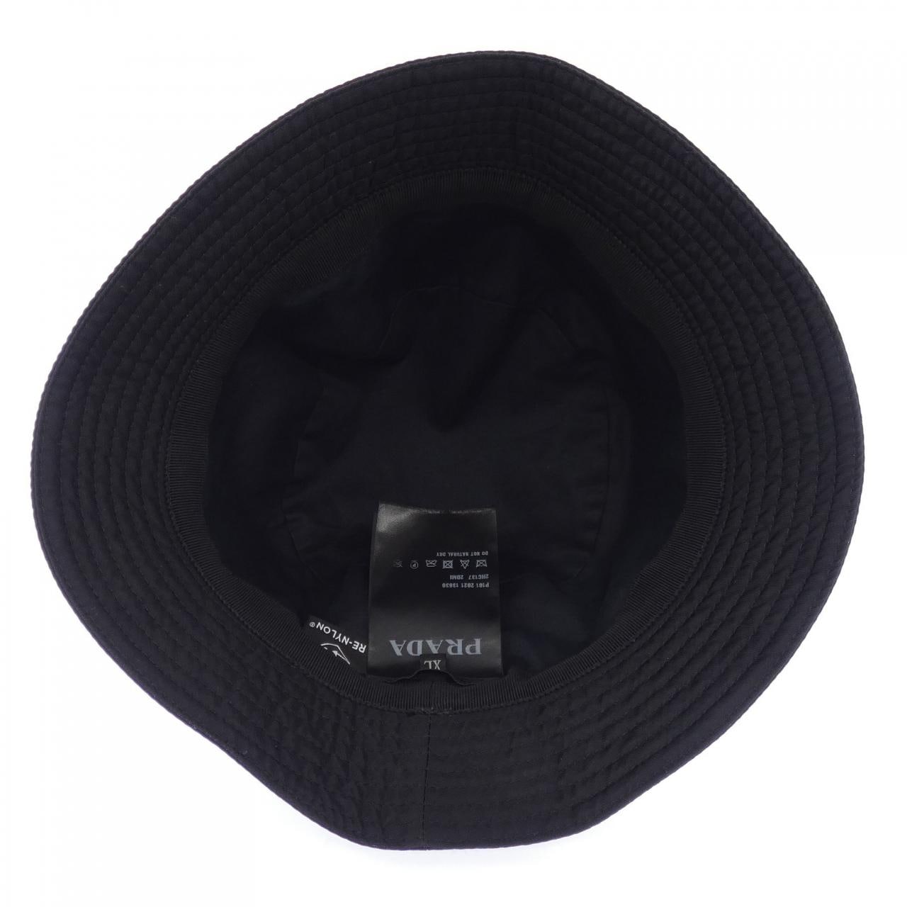 プラダ PRADA トライアングルロゴ  バケットハット 2HC137 2DMI ハット