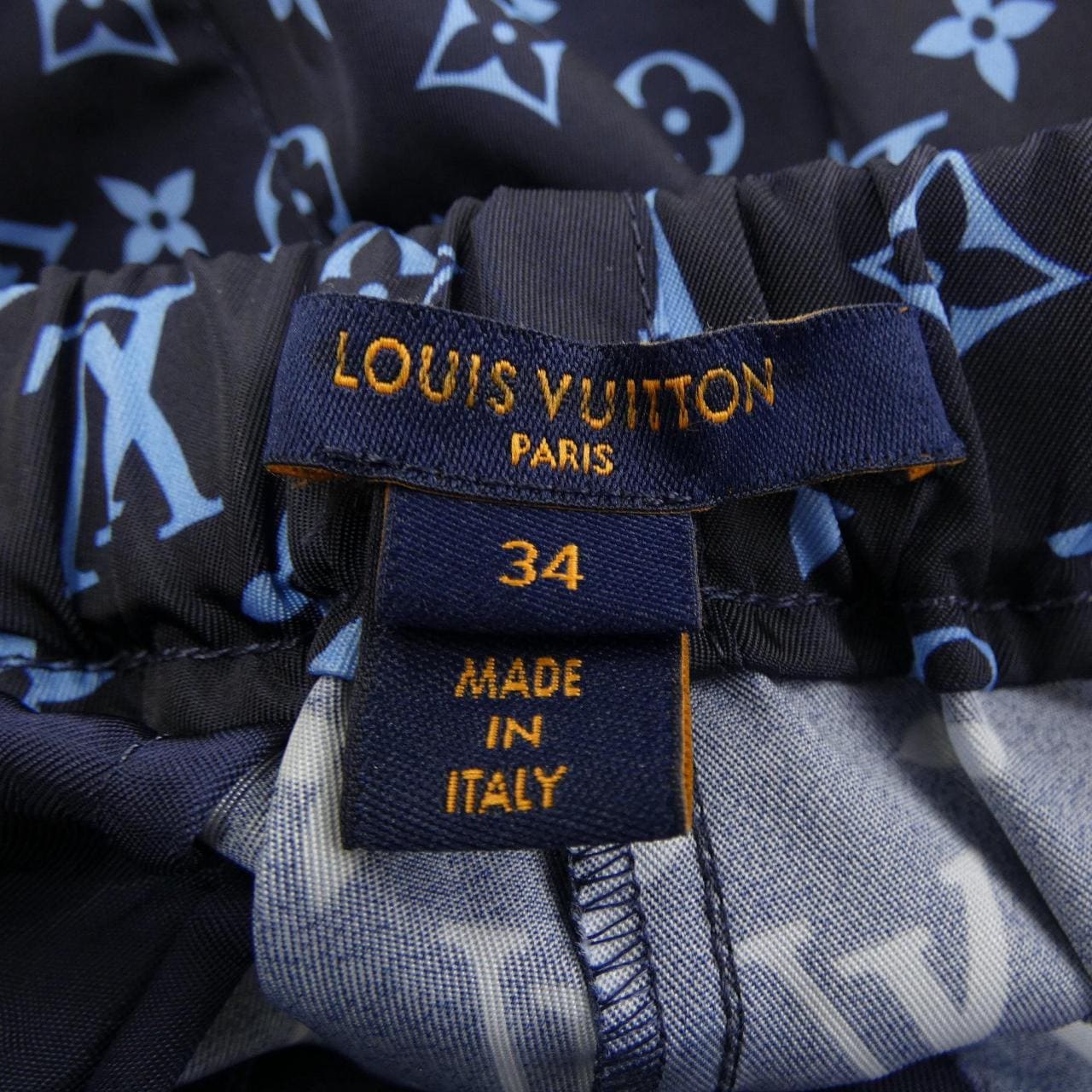 ルイヴィトン LOUIS VUITTON ミッドナイトモノグラムジョギングパンツ FNPA68PR1 パンツ