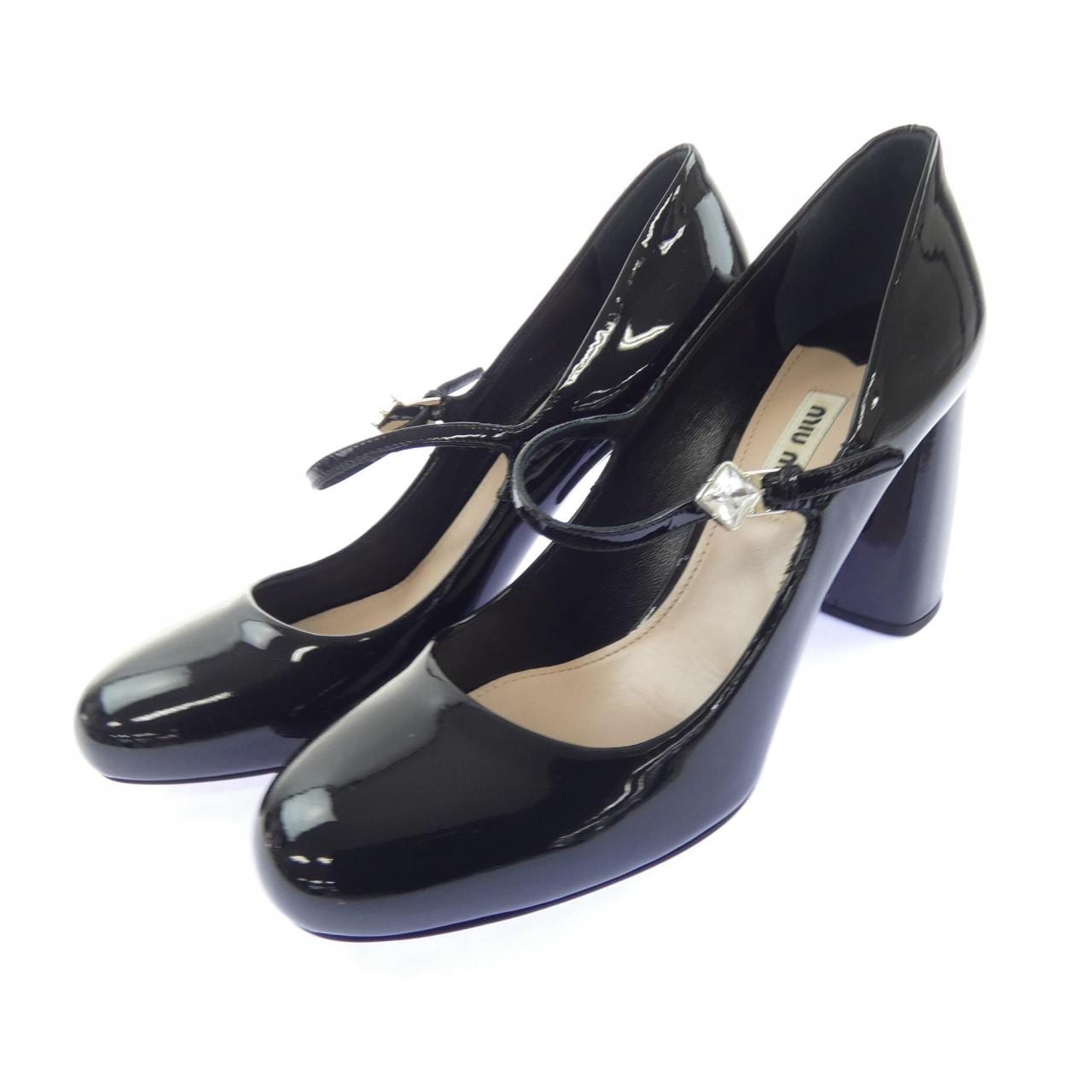 ミュウミュウ MIU MIU パンプス
