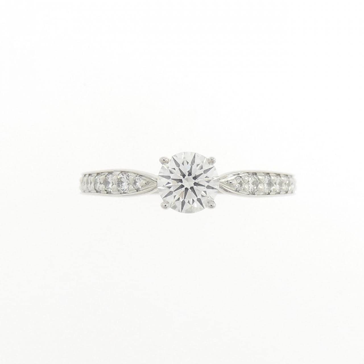 ティファニー ハーモニー リング 0.39CT