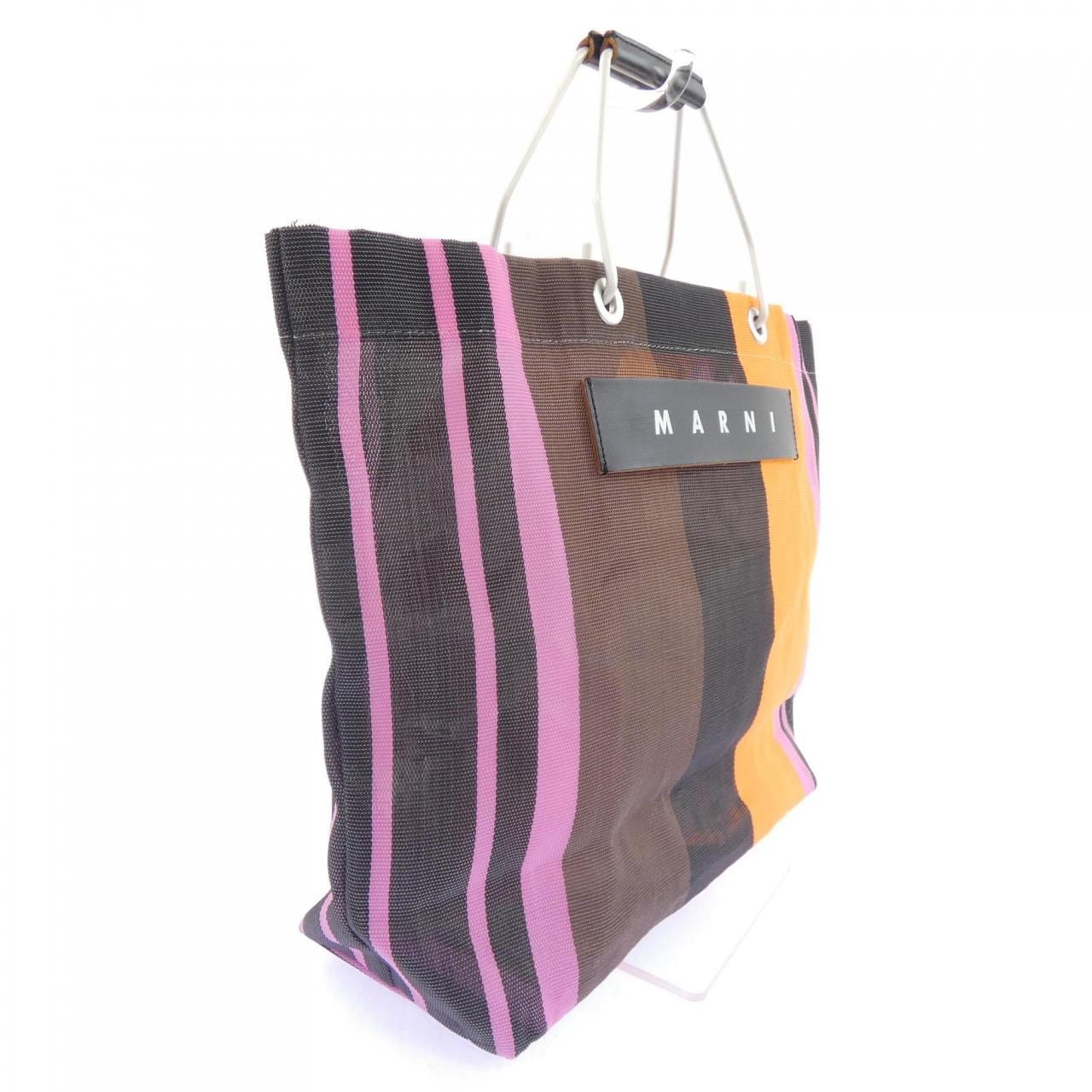 マルニ MARNI MARNI MARKETストライプバッグ SHMHR08A0 BAG