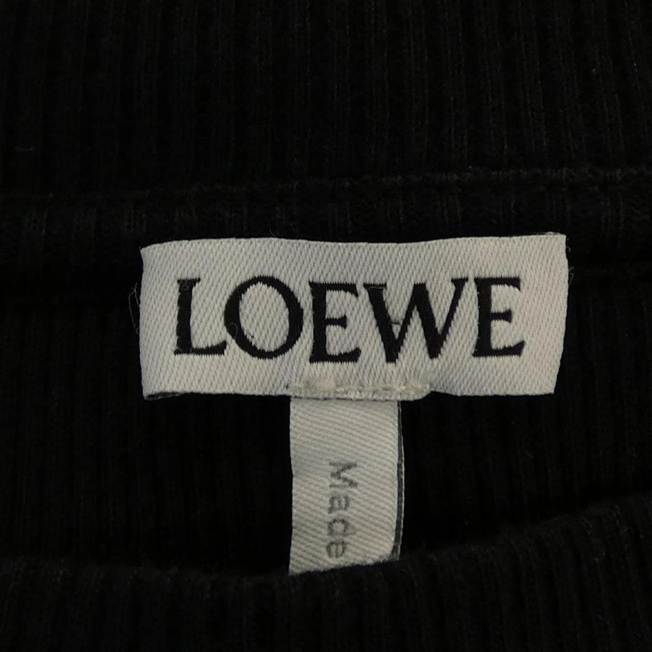 ロエベ LOEWE オーバーサイズフィットロングスリーブTシャツ アナグラム H526Y22XAY トップス