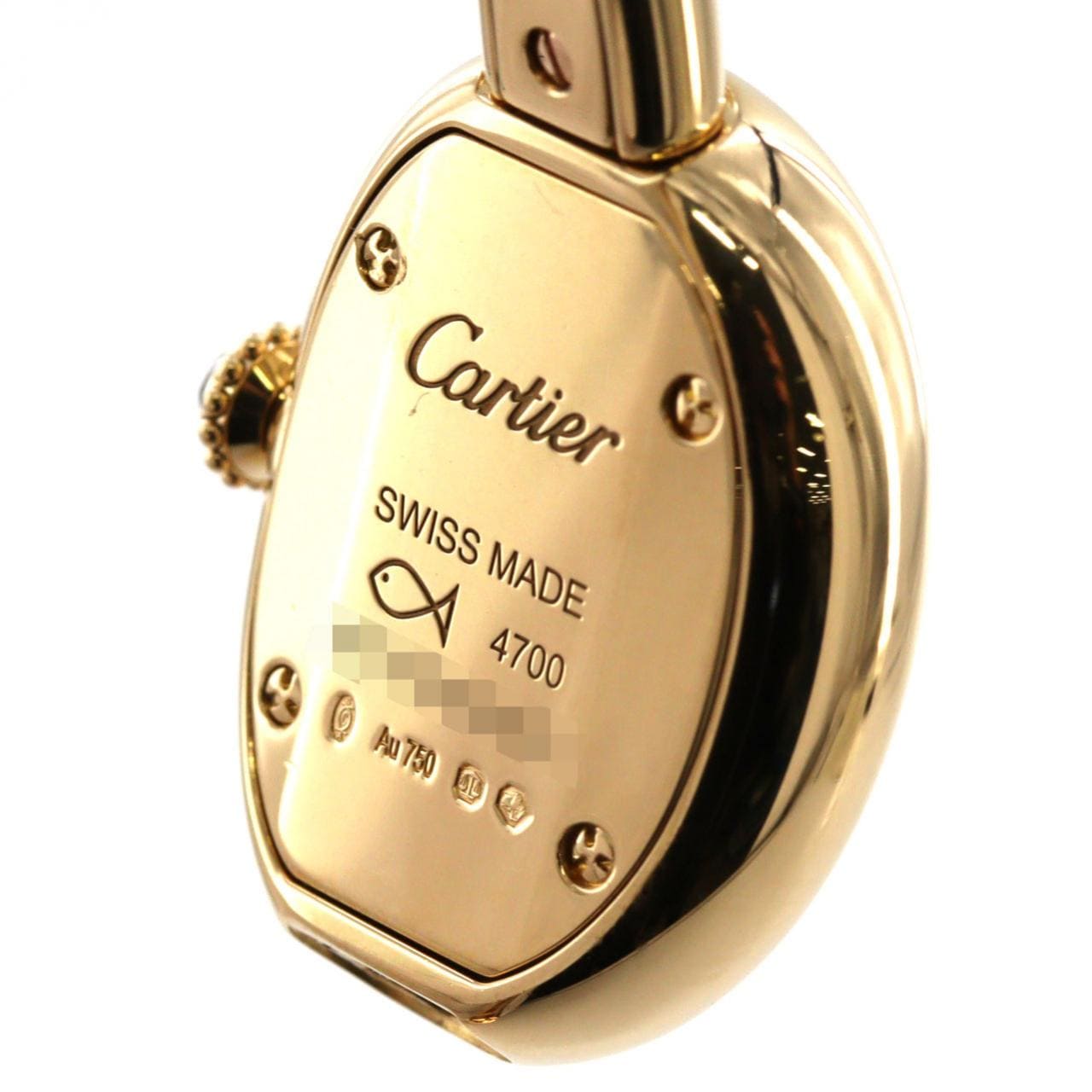 カルティエ ミニベニュワール YG WGBA0077 YG クォーツ
