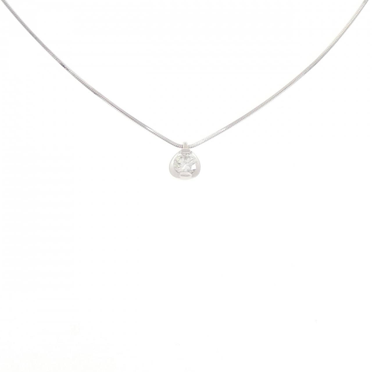 PT900/PT850 ダイヤモンド ネックレス 0.22CT