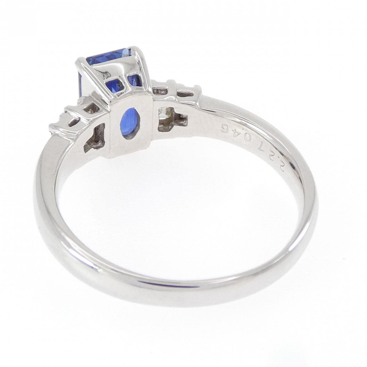 PT900 サファイヤ リング 2.27CT