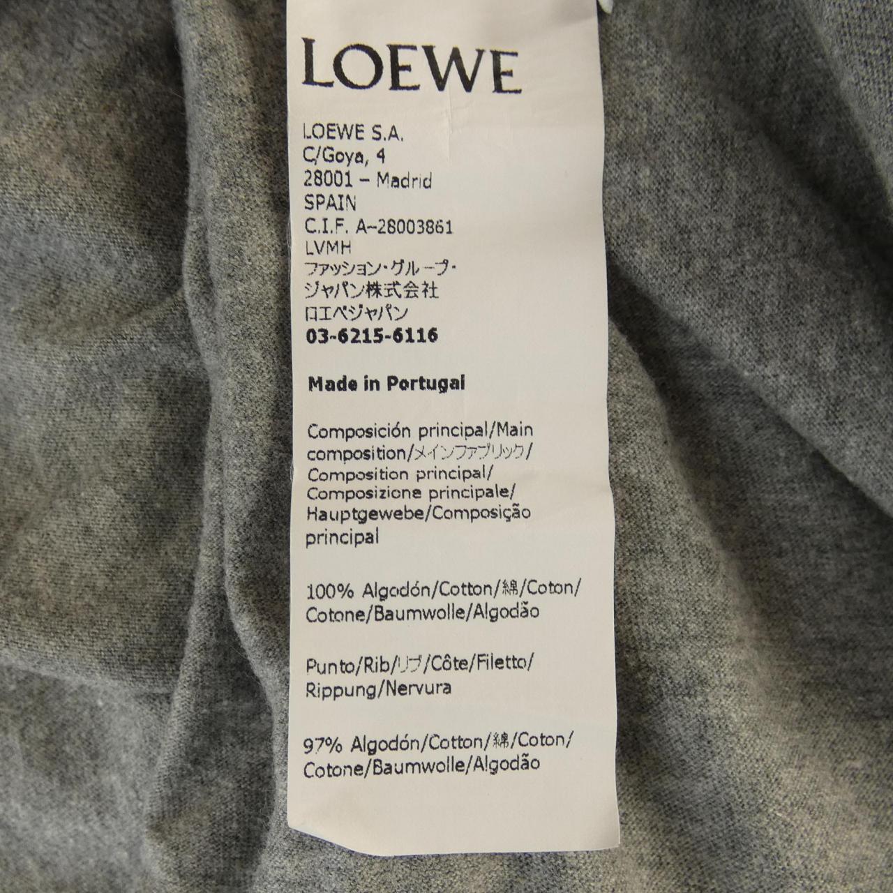 ロエベ LOEWE Tシャツ