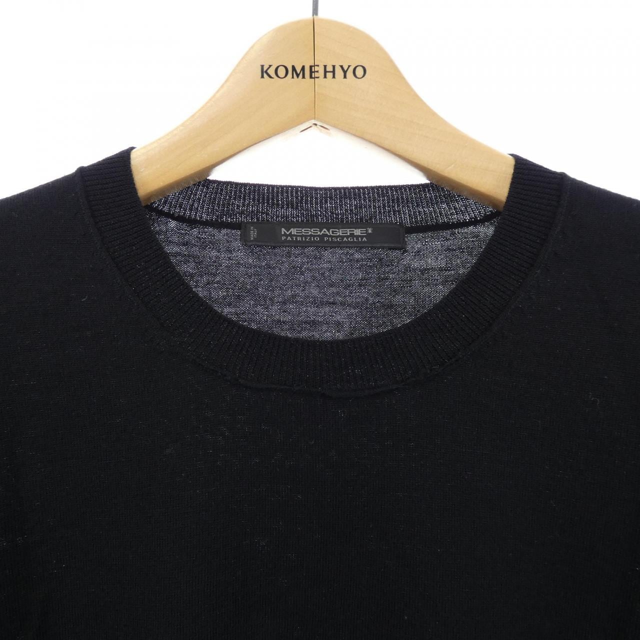 メッサジェリエ MESSAGERIE ニット