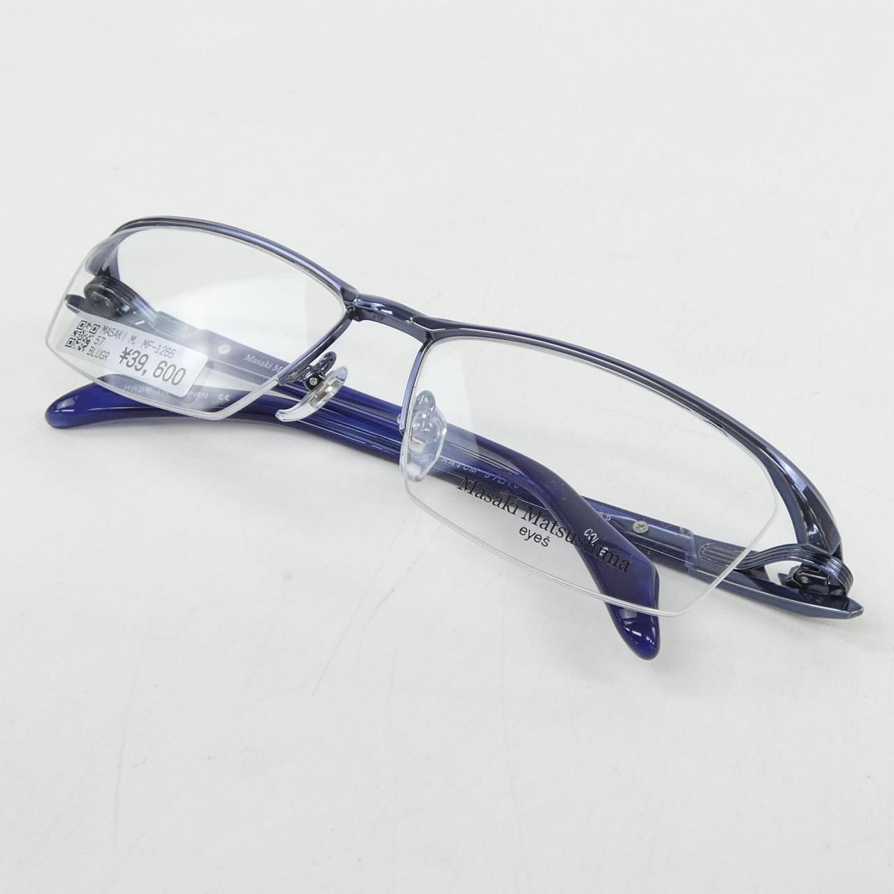 マサキ マツシマ MASAKI MATSUSHIMA MF-1265 EYEWEAR