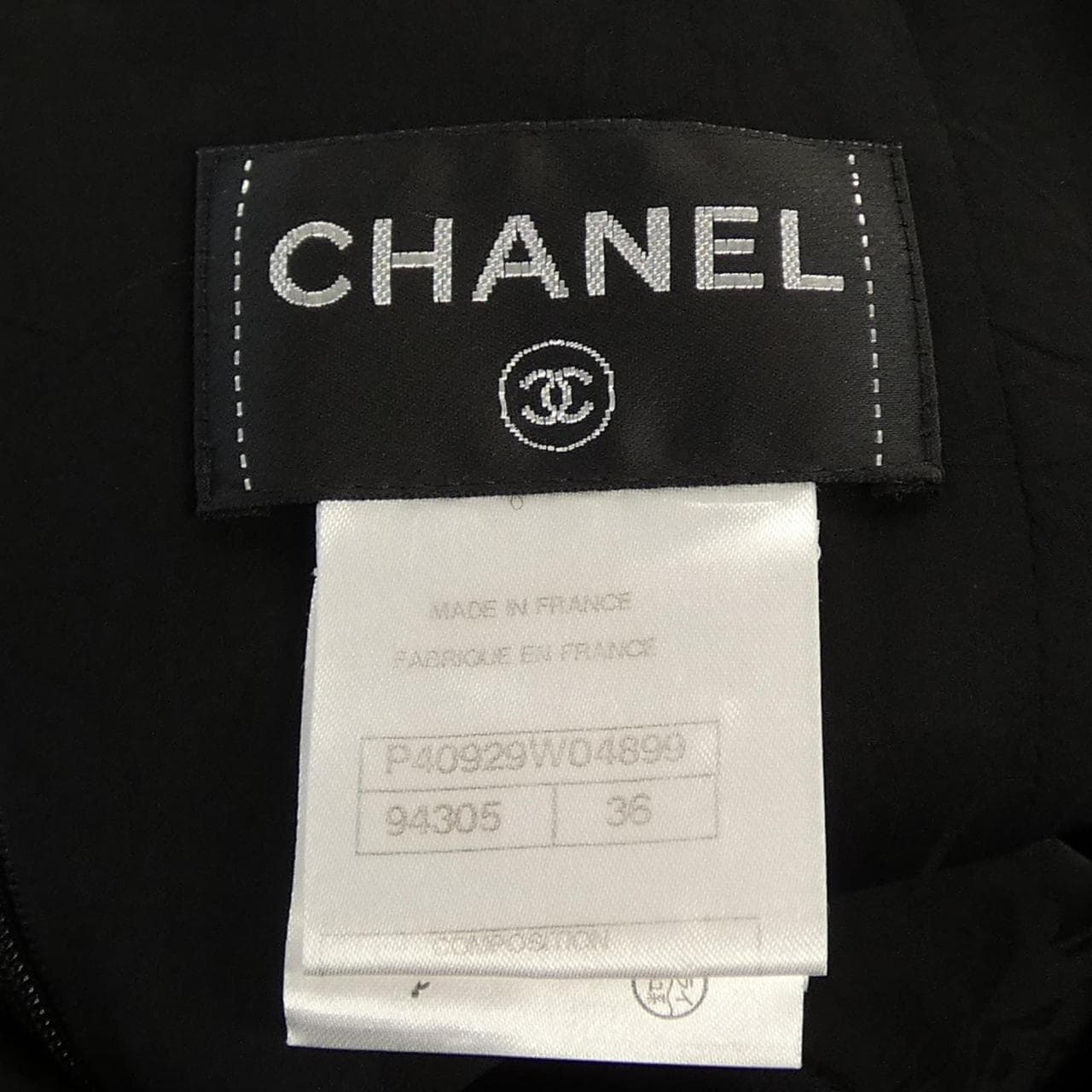 シャネル CHANEL P40929W04899 ワンピース