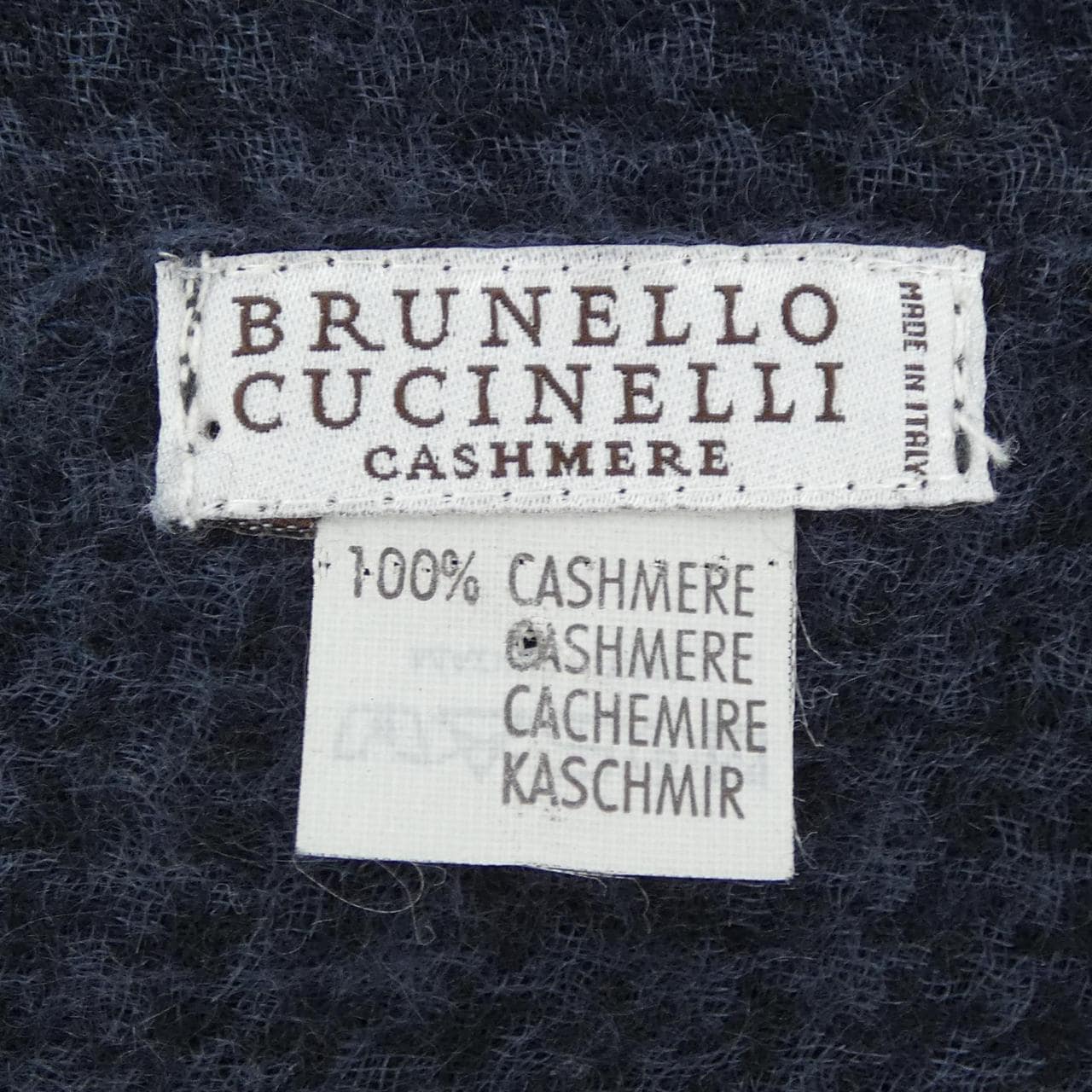 ブルネロクチネリ BRUNELLO CUCINELLI STOLE