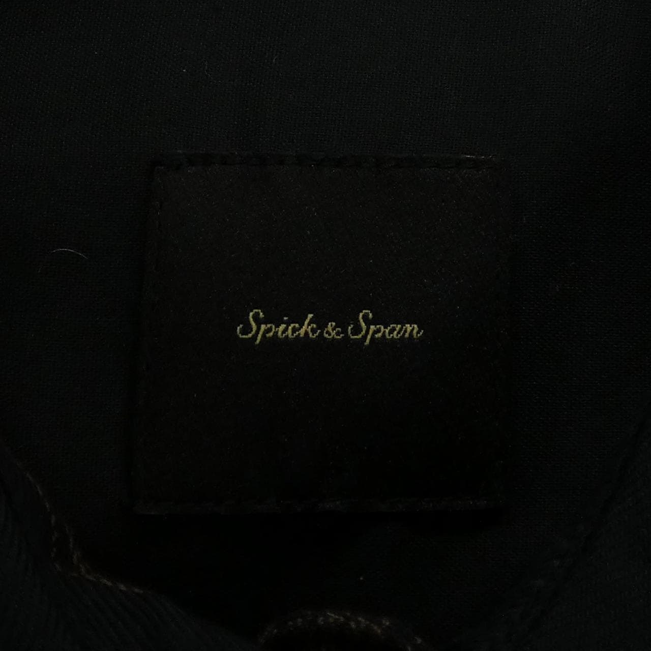 スピックアンドスパン SPICK & SPAN シャツ