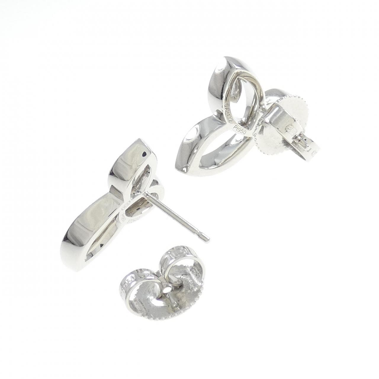 HARRY WINSTON Lily cluster earrings
