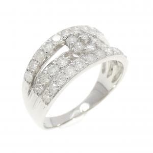 PT900 ダイヤモンド リング 1.00CT