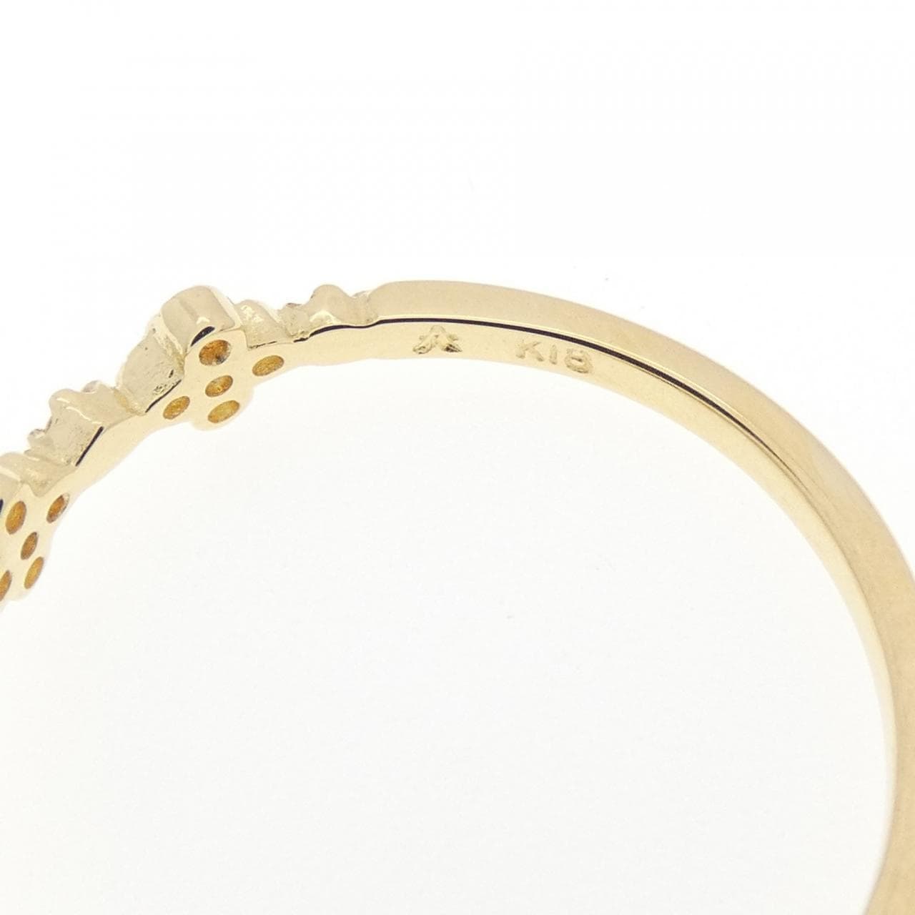 アーカー ブルーム リング 0.10CT