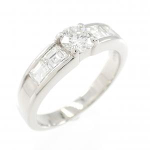 PT ダイヤモンド リング 0.366CT