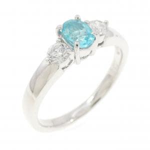 PT900 パライバトルマリン リング 0.312CT