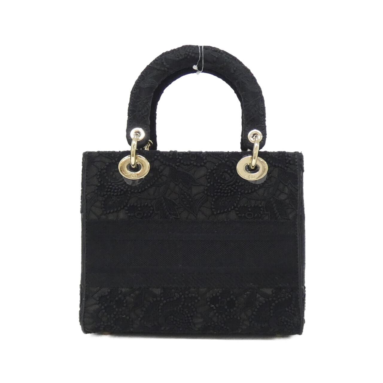 クリスチャンディオール D-LACE レディ D-ライト ミディアム M0565OSEL バッグ