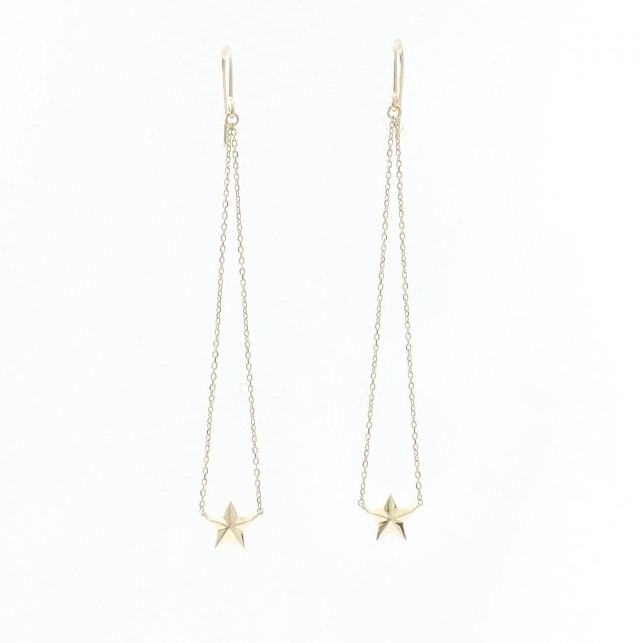 K10YG スター ピアス