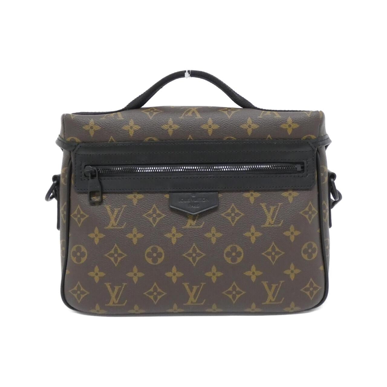 ルイヴィトン モノグラム マカサー LV トレイル メッセンジャー M46972 ショルダーバッグ
