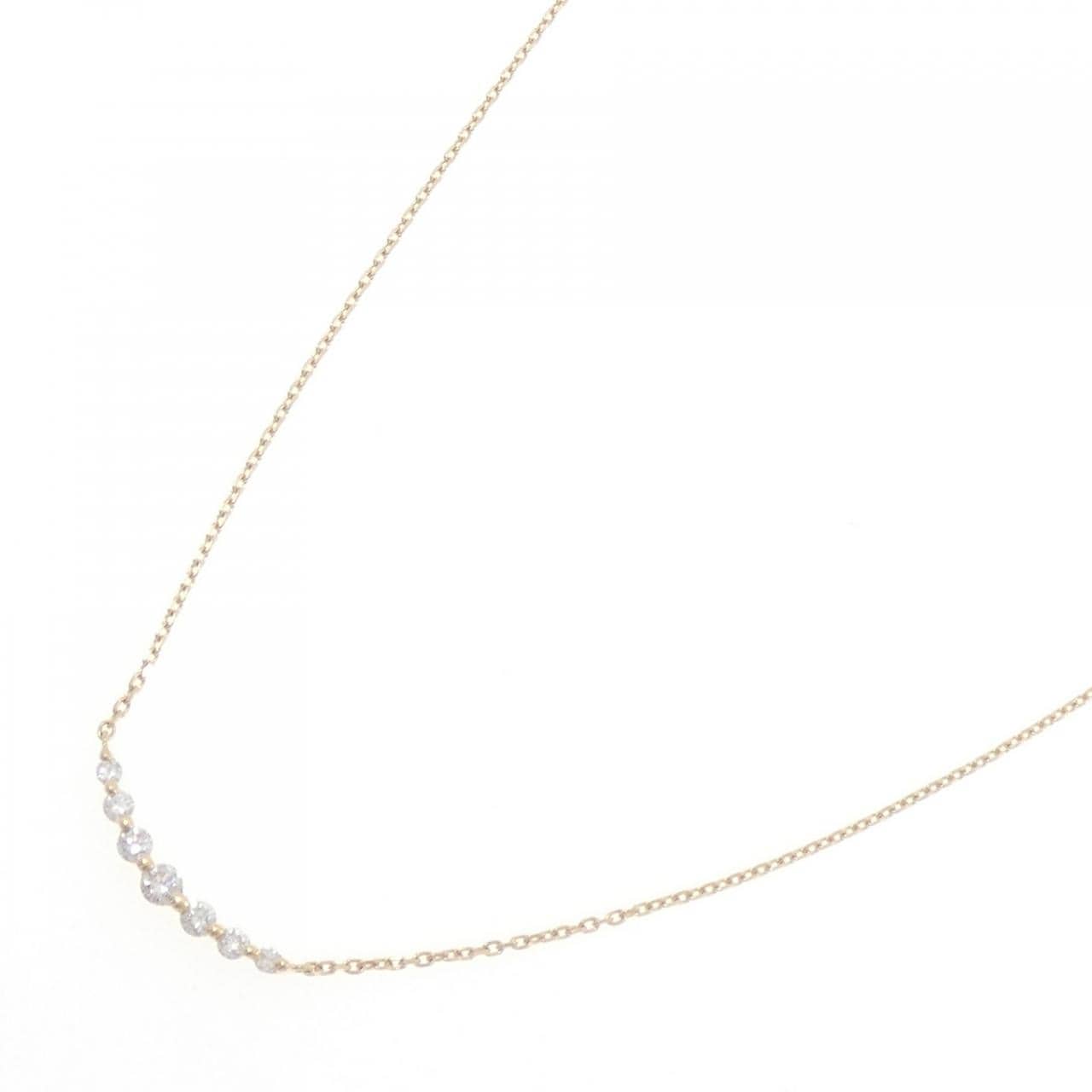 ヴァンドーム ダイヤモンド ネックレス 0.17CT