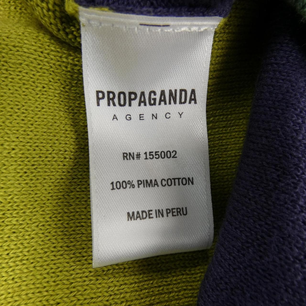 PROPAGANDA AGENCY ニット