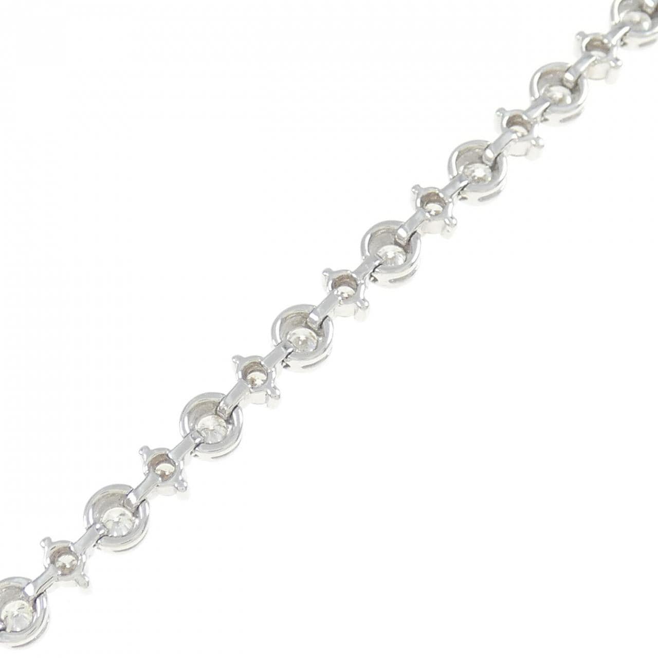 LINE ダイヤモンド ブレスレット 1.50CT