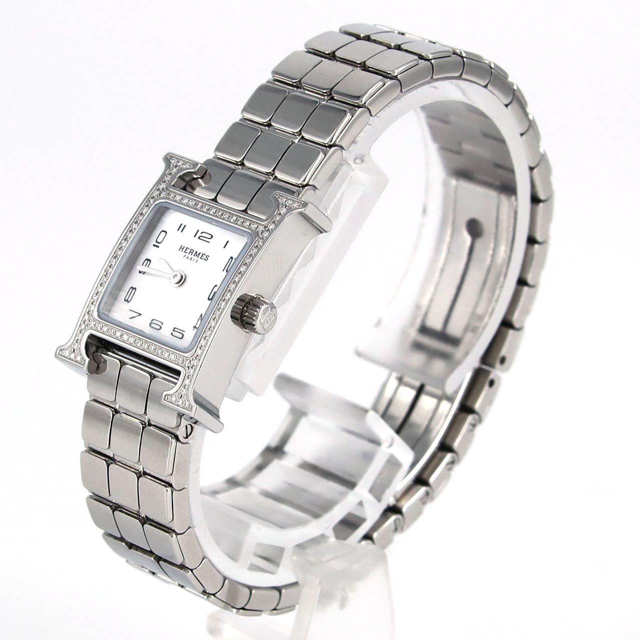 HERMES H Watch/D HH1.131 SS Quartz