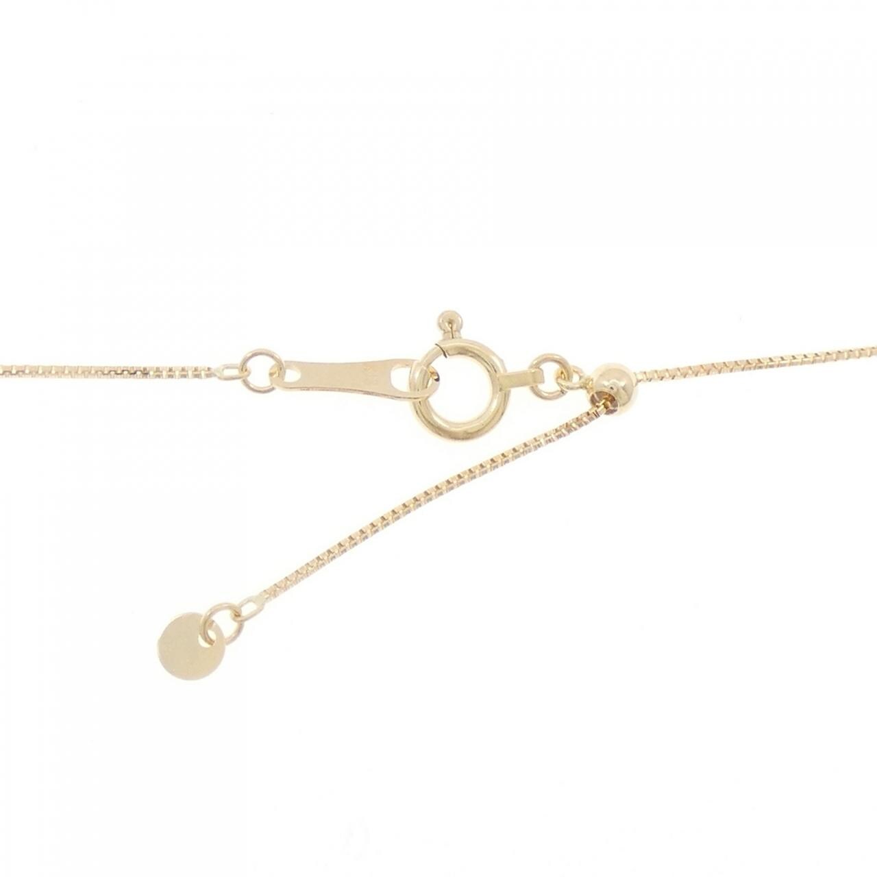 K18YG ダイヤモンド ネックレス 0.30CT