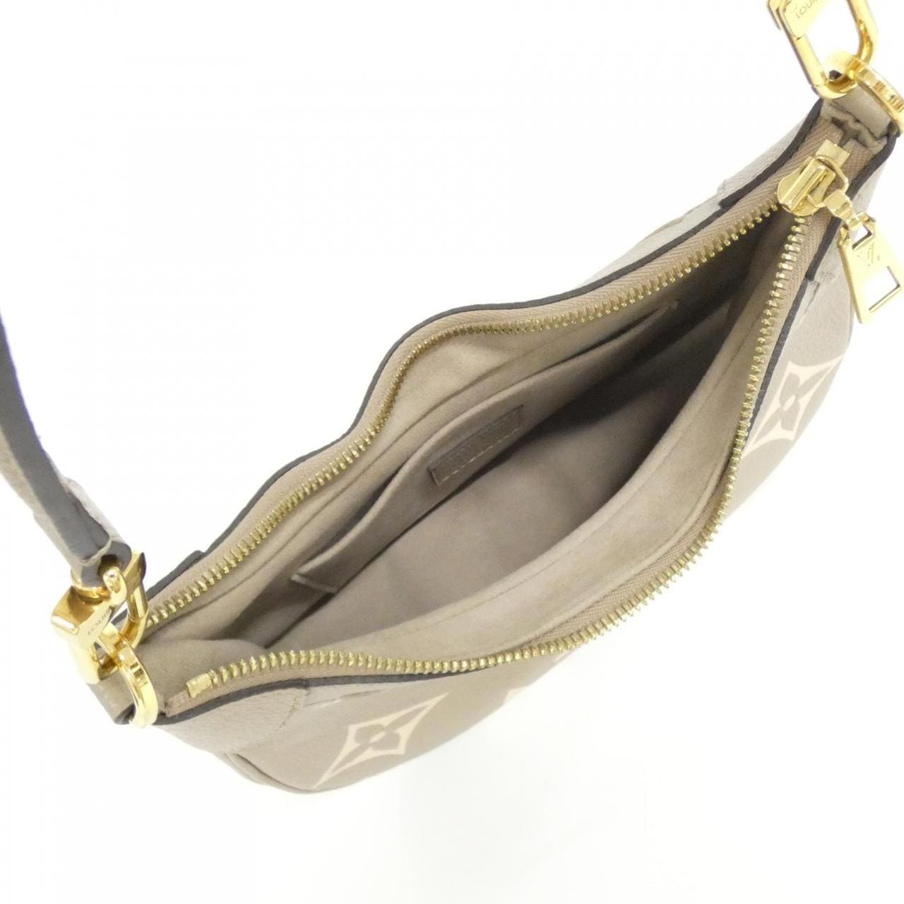 ルイヴィトン バイカラー モノグラム アンプラント バガテル M46112 ショルダーバッグ