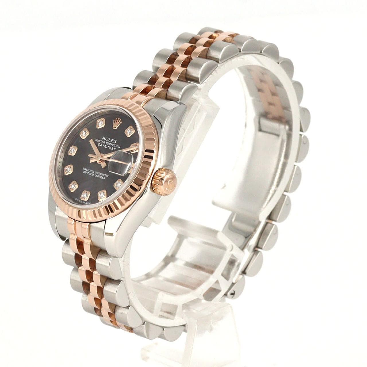 ロレックス デイトジャスト 179171NG SSxPG 自動巻 M番