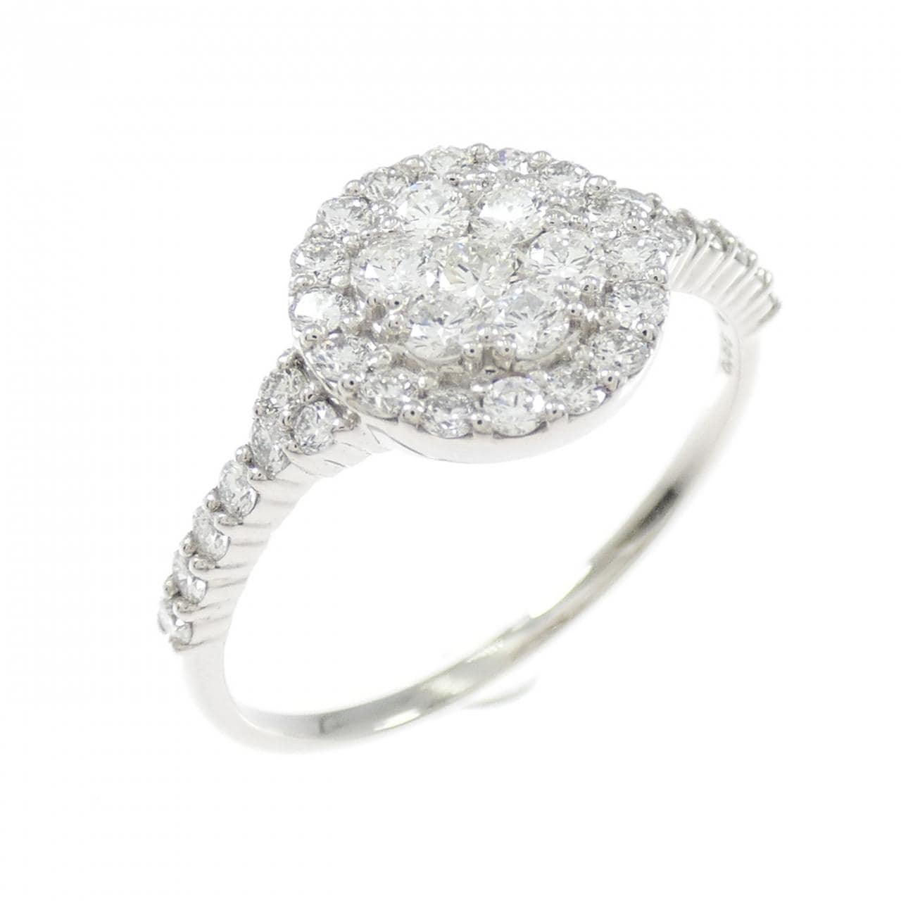 PT900 ダイヤモンド リング 0.56CT