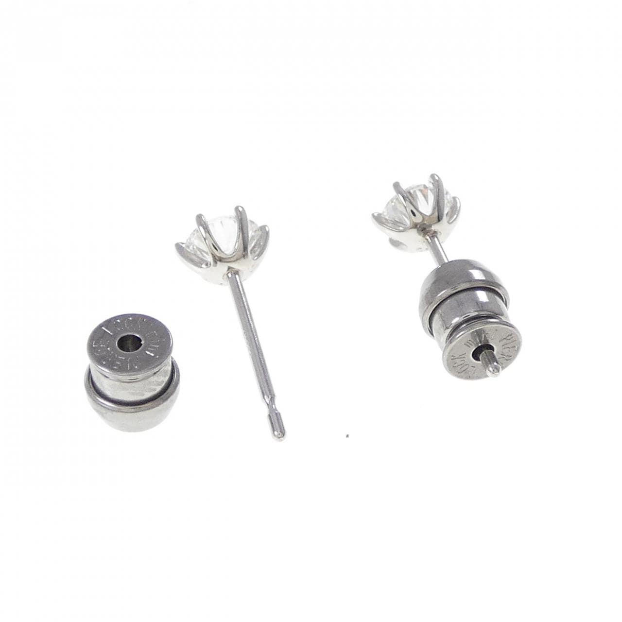 【再加工款】PT900/ST鑽石耳環 0.300克拉 0.302克拉 E色 VVS2淨度 EXT H&C