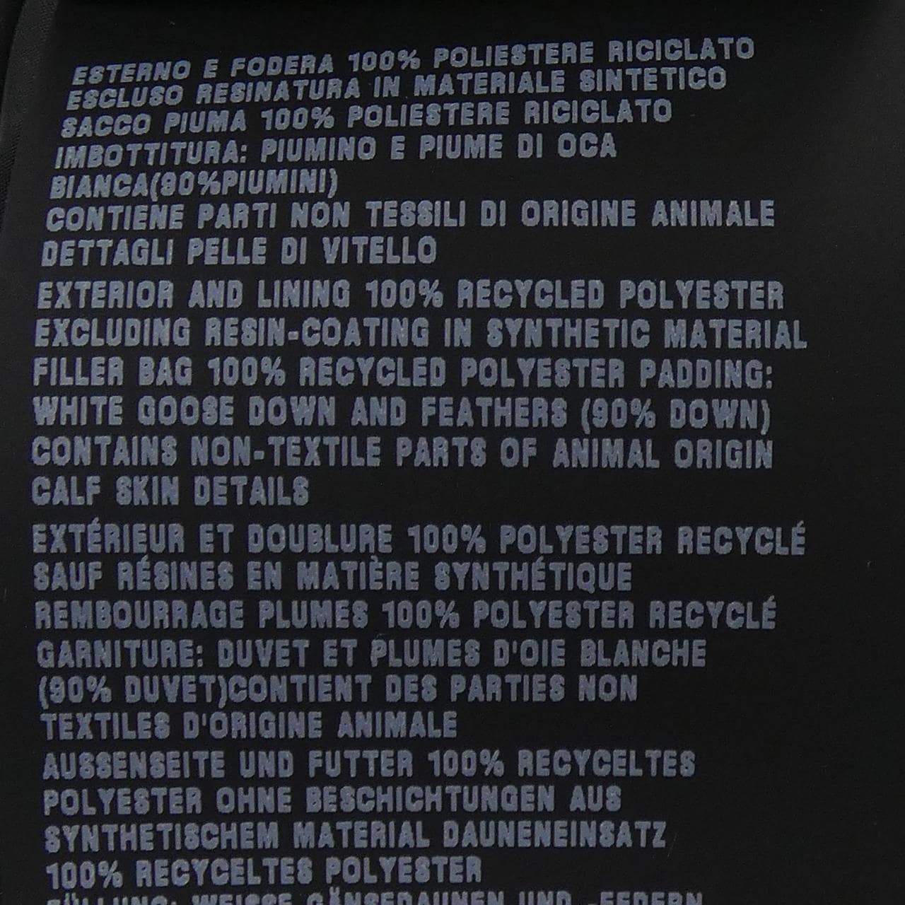 プラダ PRADA トライアングルロゴ SGY091 R132 106O ダウンジャケット