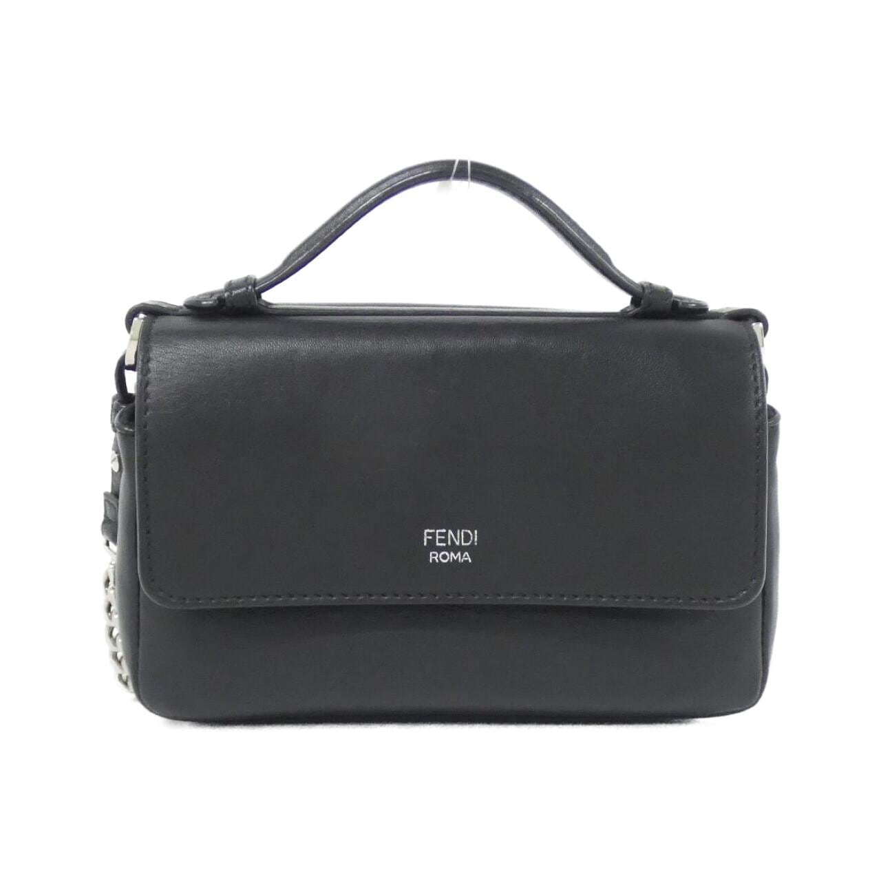 フェンディ ダブル マイクロ バゲット 8M0371 I8F ショルダーバッグ