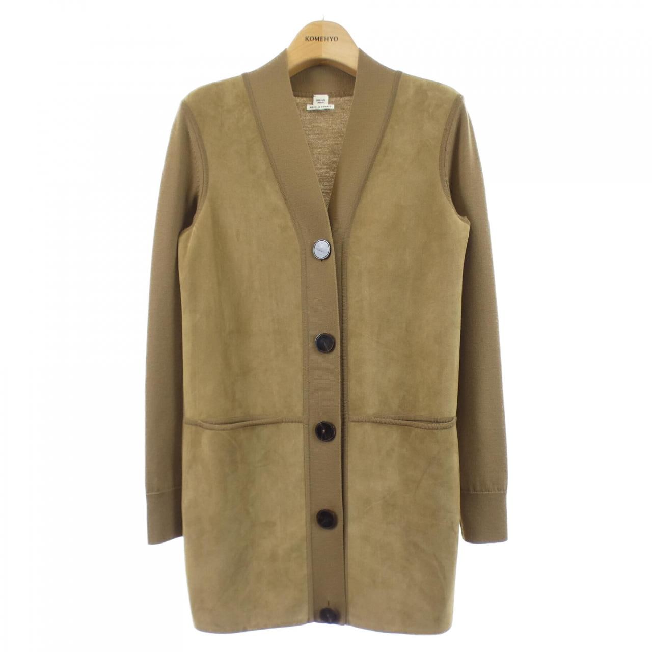 エルメス HERMES 56-7010 カーディガン