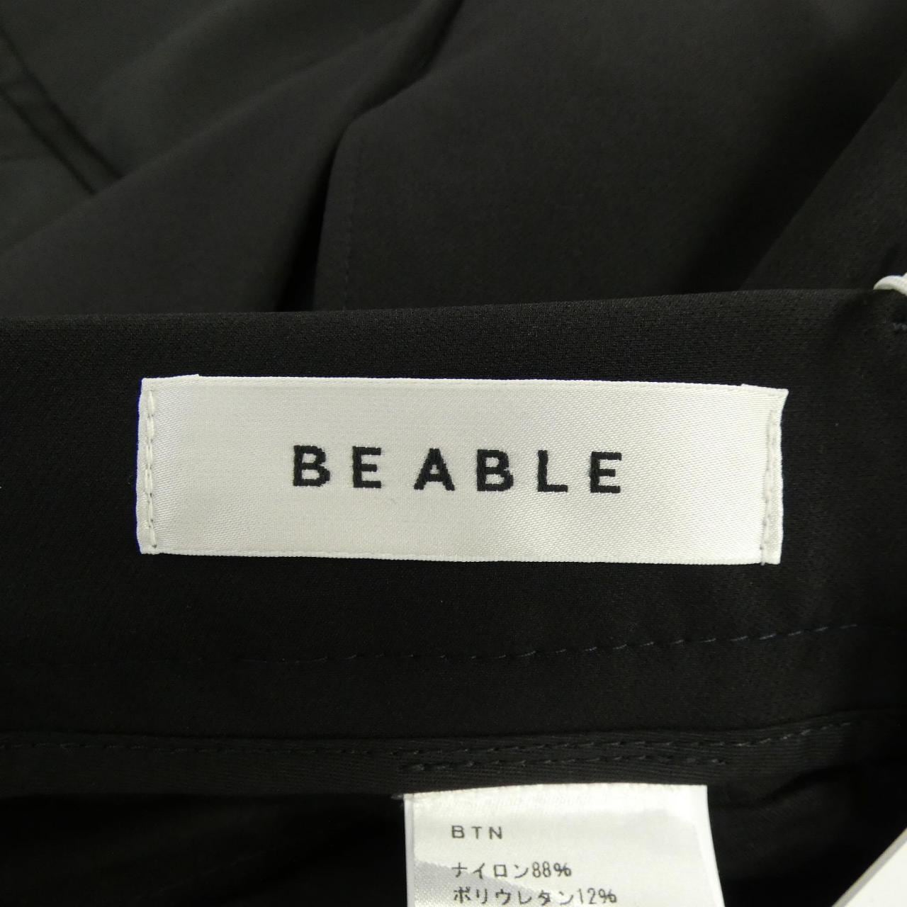 BE ABLE パンツ